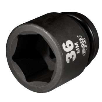 Draper 419-MM Draper Hi-TORQ® Impact Socket, 3/4 inch  Sq. Dr., 36mm - Code: 28777 - Pack Qty 1
