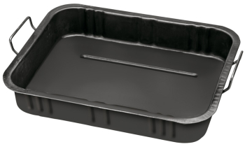 Draper OP16 Metal Drip Tray/Drain Pan, 12L - Code: 28816 - Pack Qty 1