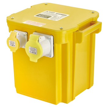 Draper DPT5000A 110V Portable Transformer, 5kVA - Code: 28838 - Pack Qty 1