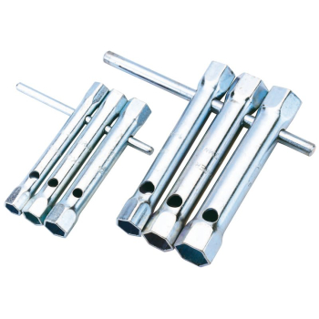 Draper 5225/6/MM Metric Tubular Box Spanner Set (6 Piece) - Code: 28967 - Pack Qty 1