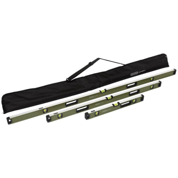 Draper EBSLS1H Draper Expert Box Spirit Level with Handle Set (3 Piece) - Code: 29006 - Pack Qty 1