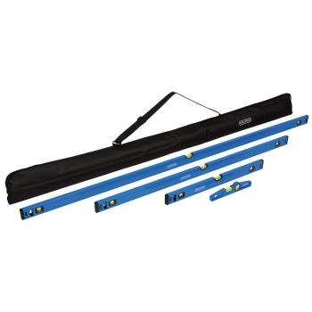 Draper DL75S Box and Torpedo Spirit Level Set (4 Piece) - Code: 29068 - Pack Qty 1