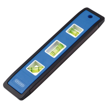 Draper ATL230 Aluminium Torpedo Spirit Level, 230mm - Code: 29070 - Pack Qty 1