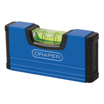 Draper SL105 Pocket Spirit Level, 105mm - Code: 29072 - Pack Qty 1