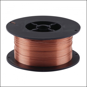 Draper WMIGMS06700 Mild Steel MIG Welding Wire, 0.6mm, 700g - Code: 29103 - Pack Qty 1