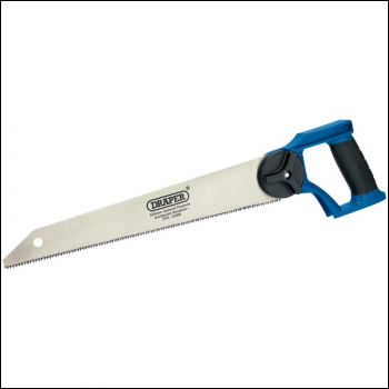 Draper 1290B General Purpose Hardpoint Handsaw, 345mm, 7tpi - Code: 29265 - Pack Qty 1