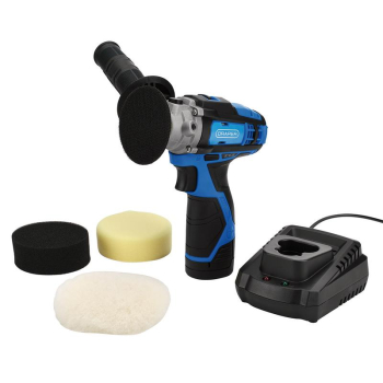 Draper 12VPOLK 12V Cordless Car Polisher Kit - Code: 29325 - Pack Qty 1