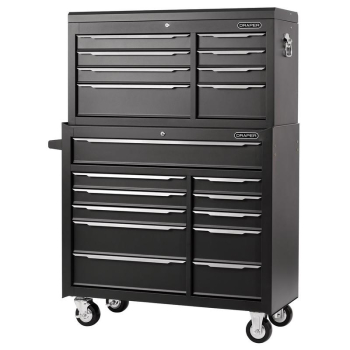 Draper D100-42COMBO Combined Roller. Cabinet and Tool Chest, 19 Drawer, 42 inch  - Code: 29357 - Pack Qty 1
