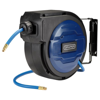 Draper RAH30B Retractable Air Hose Reel, 1/4 inch , 30m - Code: 29676 - Pack Qty 1