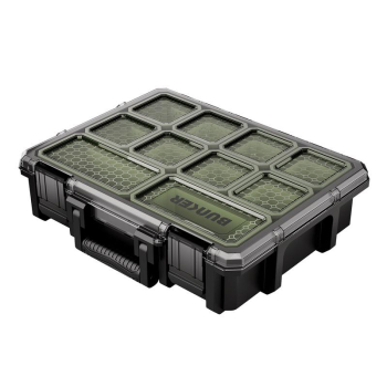 Draper HDO-LARGE BUNKER Large Organiser, 408 x 334 x 107mm - Code: 29702 - Pack Qty 1