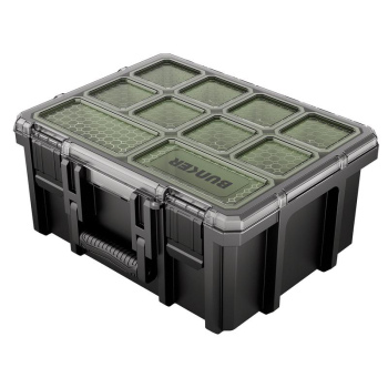 Draper HDO-LARGEDEEP BUNKER Large Deep Organiser, 408 x 334 x 189mm - Code: 29703 - Pack Qty 1
