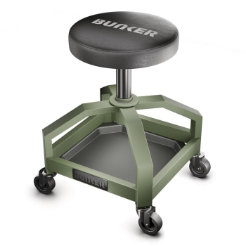 Draper AHDSSTL BUNKER Adjustable Work Stool - Code: 29725 - Pack Qty 1