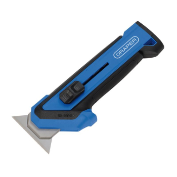 Draper SA-30966 2-in-1 Utility Knife - Code: 29730 - Pack Qty 1