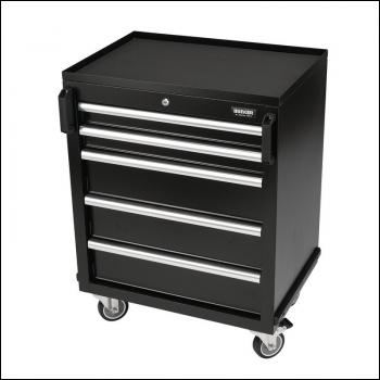 Draper MS400-5T BUNKER® Modular Mobile Cabinet, 5 Drawer, 646mm - Code: 29792 - Pack Qty 1