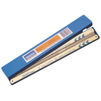 Draper 736/50 Draper Expert Bi-Metal Hacksaw Blades, 300mm, 32tpi (Box of 50) - Code: 29807 - Pack Qty 1