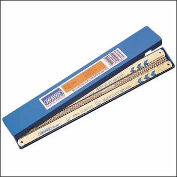 Draper 736/50 Bi-Metal Hacksaw Blades, 300mm, 32tpi (Box of 50) - Code: 29807 - Pack Qty 1