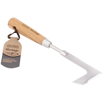 Draper Heritage Stainless Steel Hand Patio Weeder - DGHPWG/L FSC - Code: 29919 - Pack Qty 1