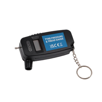 Draper TTPG Digital Tyre Pressure and Tread Depth Gauge - Code: 29939 - Pack Qty 1