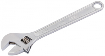 DRAPER Crescent-Type Adjustable Wrench, 250mm - Pack Qty 1 - Code: 30063