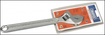 Draper 370CP Crescent-Type Adjustable Wrench, 300mm - Code: 30071 - Pack Qty 1