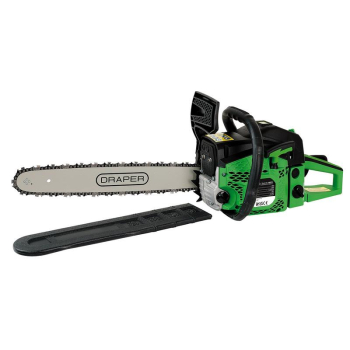 Draper DTP06 Petrol Chainsaw, 45cc, 450mm/18 inch  - Code: 30273 - Pack Qty 1
