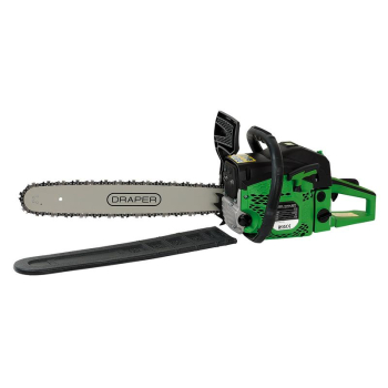 Draper DTP07 Petrol Chainsaw, 51cc, 500mm/20 inch  - Code: 30274 - Pack Qty 1