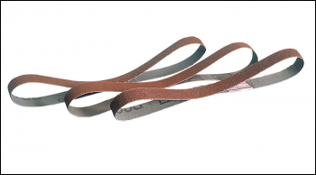 Draper A4262 Aluminium Oxide Sanding Belt, 10 x 330mm, 40 Grit - Code: 30348 - Pack Qty 1