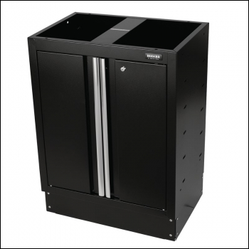 Draper MS400-2BC BUNKER® Modular Floor Cabinet, 2 Door, 680mm - Code: 30350 - Pack Qty 1