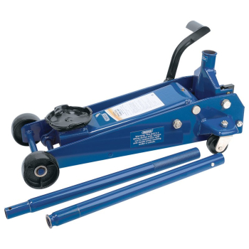 Draper TJ3HD/QL/B 'Quick Lift' Trolley Jack, 3 Tonne - Code: 30612 - Pack Qty 1