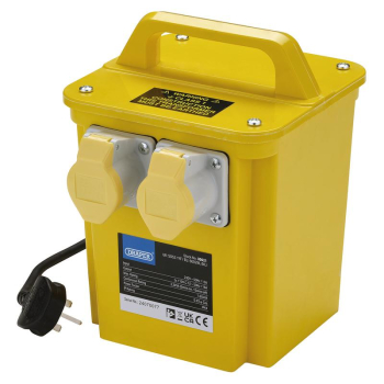 Draper DPT3300A 110V Portable Transformer, 3.3kVA - Code: 30621 - Pack Qty 1