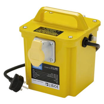Draper DPT1500A 110V Portable Transformer, 1.5kVA - Code: 30622 - Pack Qty 1