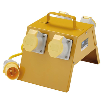 Draper 110VSA 110V 4-Way Splitter Box - Code: 30624 - Pack Qty 1