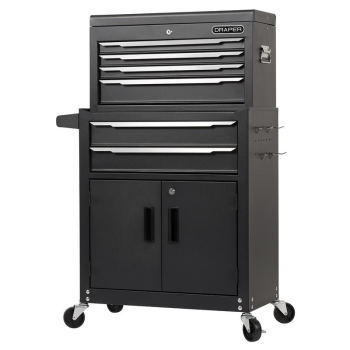 Draper D100-24COMBO6 Combined Roller Cabinet and Tool Chest, 6 Drawer, 24 inch  - Code: 30680 - Pack Qty 1