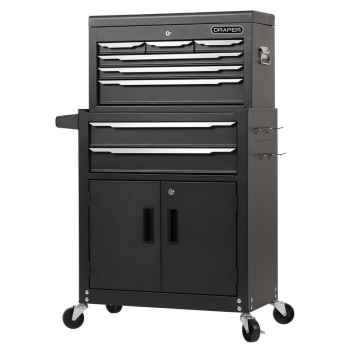 Draper D100-24COMBO8 Combined Roller Cabinet and Tool Chest, 8 Drawer, 24 inch  - Code: 30681 - Pack Qty 1