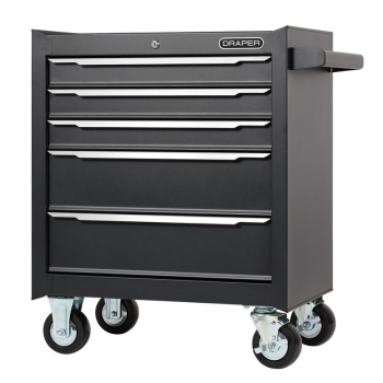 Draper D100-26RC5 Roller Tool Cabinet, 5 Drawer, 26 inch  - Code: 30754 - Pack Qty 1