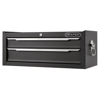 Draper D100-26MTC2 Mid-Tool Chest, 2 Drawer, 26 inch  - Code: 30763 - Pack Qty 1