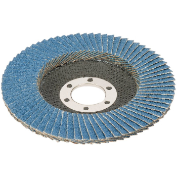 Draper APT149 Zirconium Oxide Flap Disc, 125mm, 80 Grit - Code: 30853 - Pack Qty 1