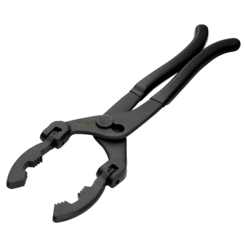 Draper OFW57-120 Draper Expert Adjustable Oil Filter Pliers, 335mm - Code: 30822 - Pack Qty 1