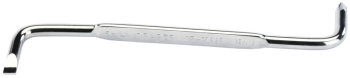 Draper 1241 Plain Slot PZ Type Angled Screwdriver, 5mm, No.1 x 125mm - Code: 30847 - Pack Qty 1