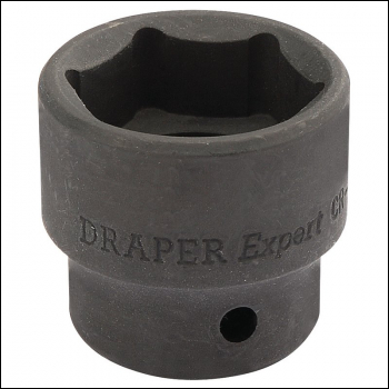 Draper 410MMB Draper Expert HI-TORQ® Impact Socket, 1/2 inch  Sq. Dr., 30mm (Sold Loose) - Code: 30869 - Pack Qty 1