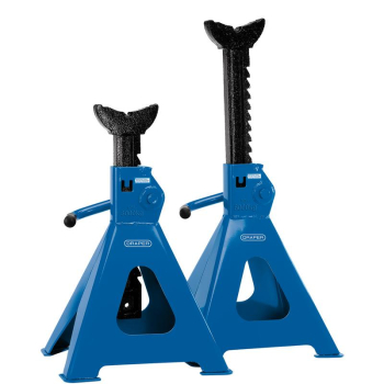 Draper AS6000R Ratcheting Axle Stands, 6 Tonne (Pair) - Code: 30883 - Pack Qty 1