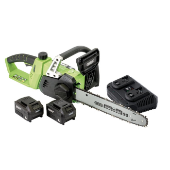 Draper PTKD20CS/41 D20 40V Chainsaw, 2 x 4.0Ah Batteries, 1 x Fast Charger - Code: 30903 - Pack Qty 1