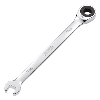 Draper 8230MM Metric Ratcheting Combination Spanner, 7mm - Code: 31004 - Pack Qty 1