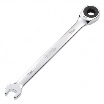 Draper 8230MM Metric Ratcheting Combination Spanner, 7mm - Code: 31004 - Pack Qty 1