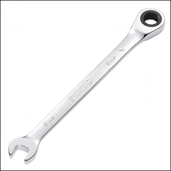 Draper 8230MM Metric Ratcheting Combination Spanner, 8mm - Code: 31005 - Pack Qty 1