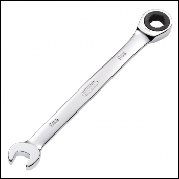 Draper 8230MM Metric Ratcheting Combination Spanner, 9mm - Code: 31006 - Pack Qty 1