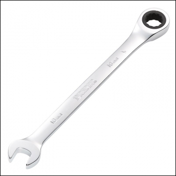 Draper 8230MM Metric Ratcheting Combination Spanner, 10mm - Code: 31007 - Pack Qty 1