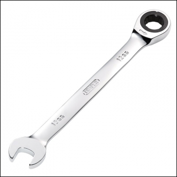 Draper 8230MM Metric Ratcheting Combination Spanner, 12mm - Code: 31009 - Pack Qty 1