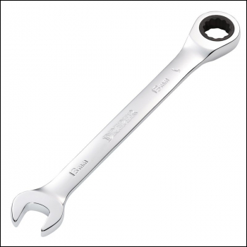 Draper 8230MM Metric Ratcheting Combination Spanner, 13mm - Code: 31010 - Pack Qty 1