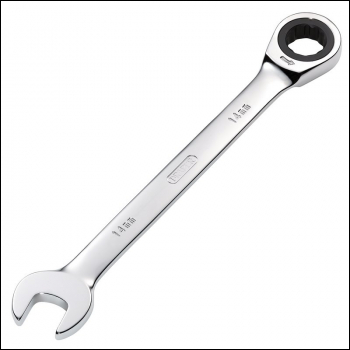 Draper 8230MM Metric Ratcheting Combination Spanner, 14mm - Code: 31011 - Pack Qty 1